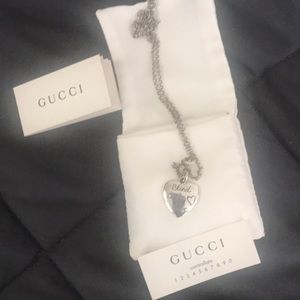 Gucci Blind for Love Necklace